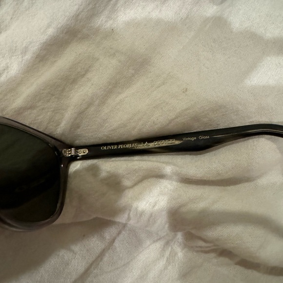 oliver peoples and the row collaboration sunglasses - Picture 4 of 6